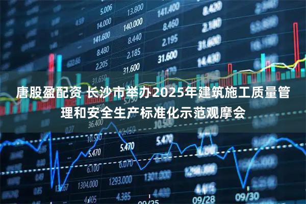 唐股盈配资 长沙市举办2025年建筑施工质量管理和安全生产标准化示范观摩会